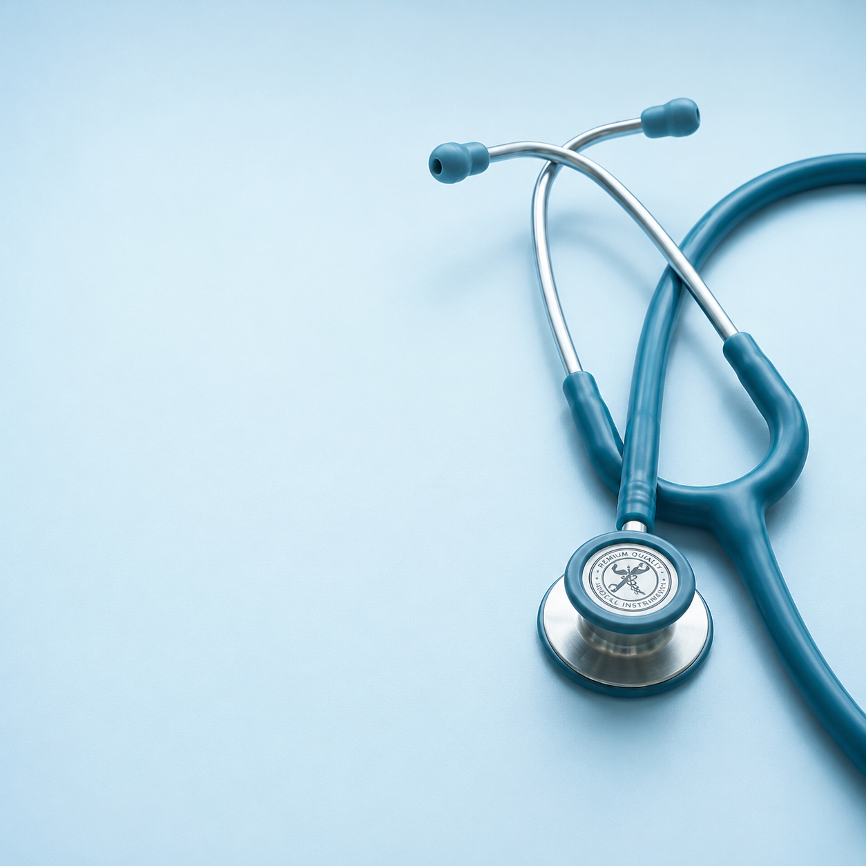 Medical stethoscope - healthcare education