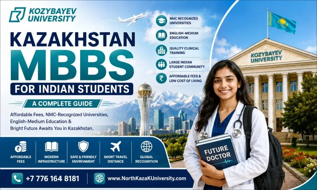 Kazakhstan MBBS for Indian Students: A Complete Guide