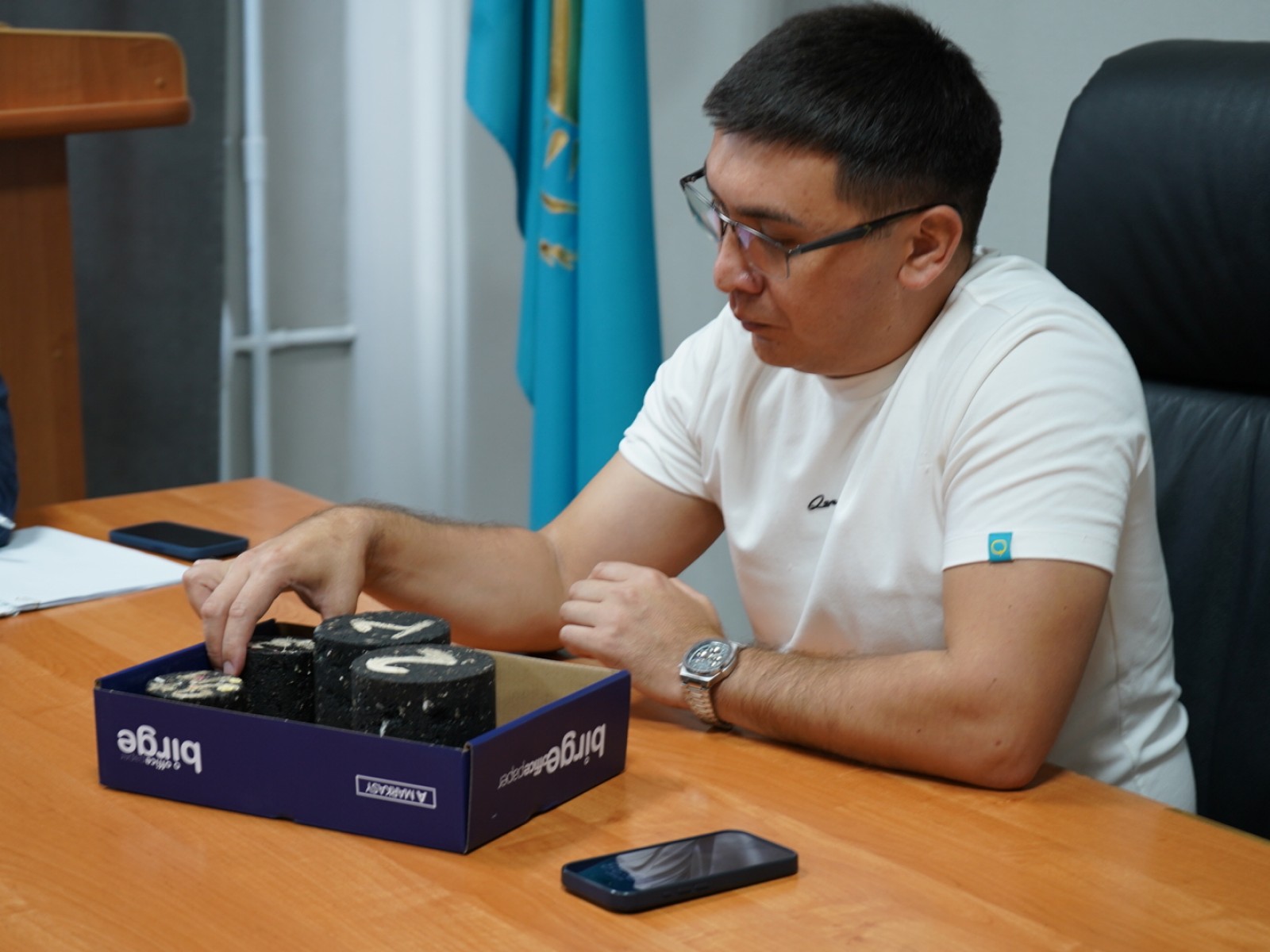 A scientific innovation developed by Kozybayev University will be tested on the roads of the North Kazakhstan Region.