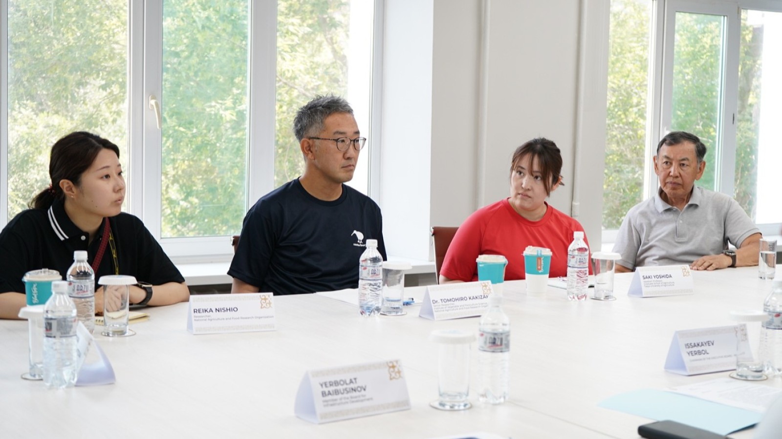 Scientists from Japan visited Kozybayev University.